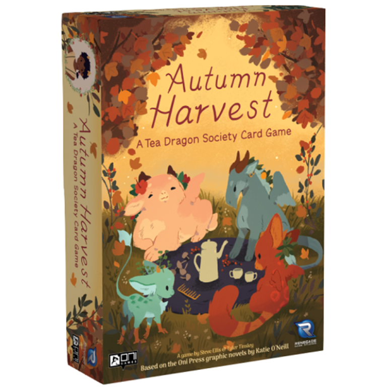 Autumn Harvest - A Tea Dragon Society Card Game
