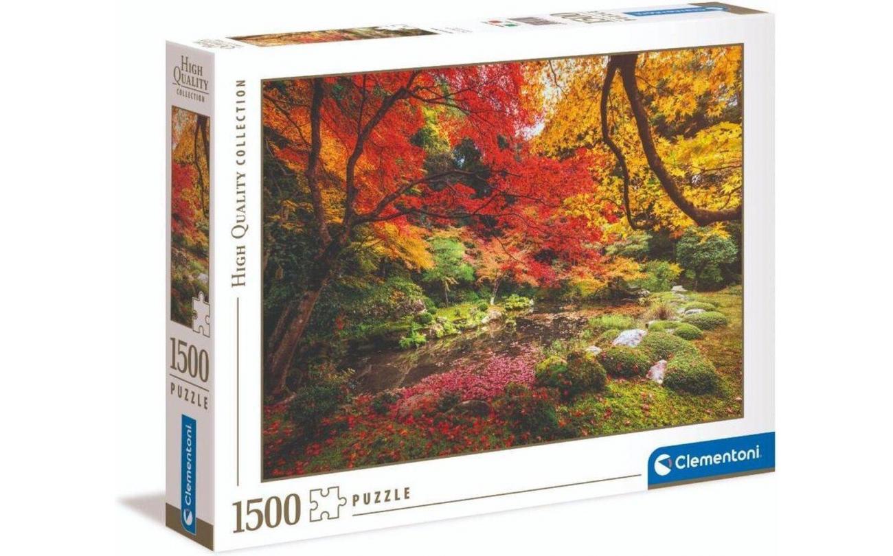 AUTUMN PARK - Clementoni - 1500p