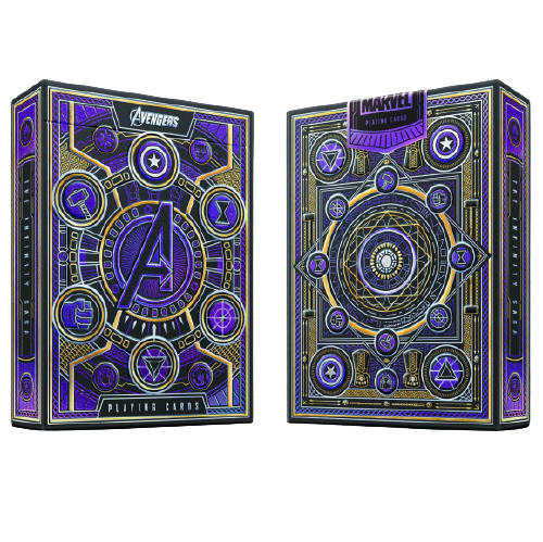 Avengers Playing Cards - Theory 11 — Games World South Australia
