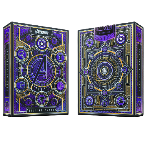Avengers Playing Cards - Theory 11