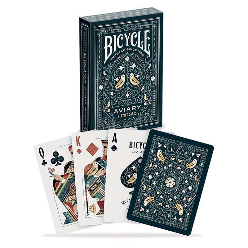 Aviary - Bicycle Playing Cards