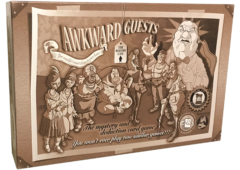 Awkward Guests - The Mr Walton Case