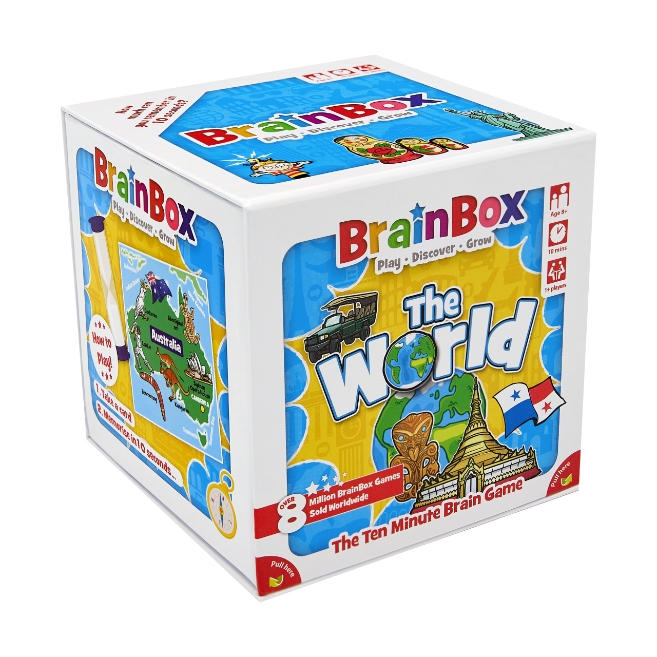 Brain Box- The World