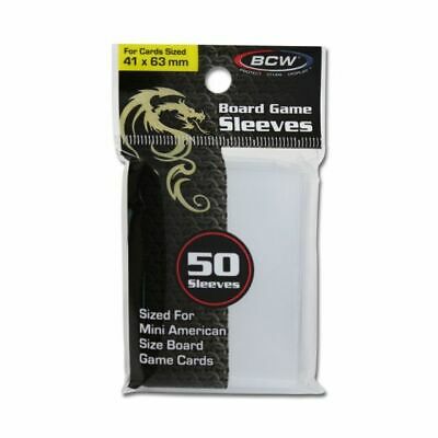 BCW Sleeves - Mini American 41 x 63