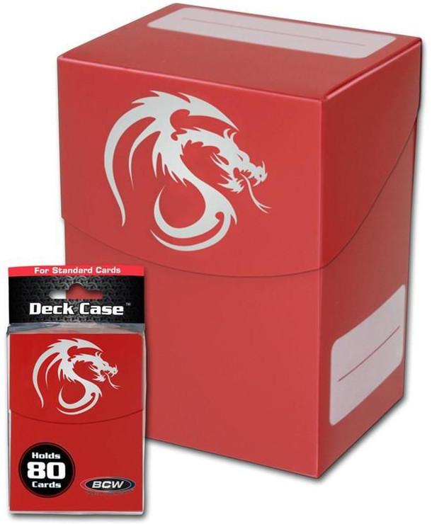 Red - WC Deck Box 80 cards