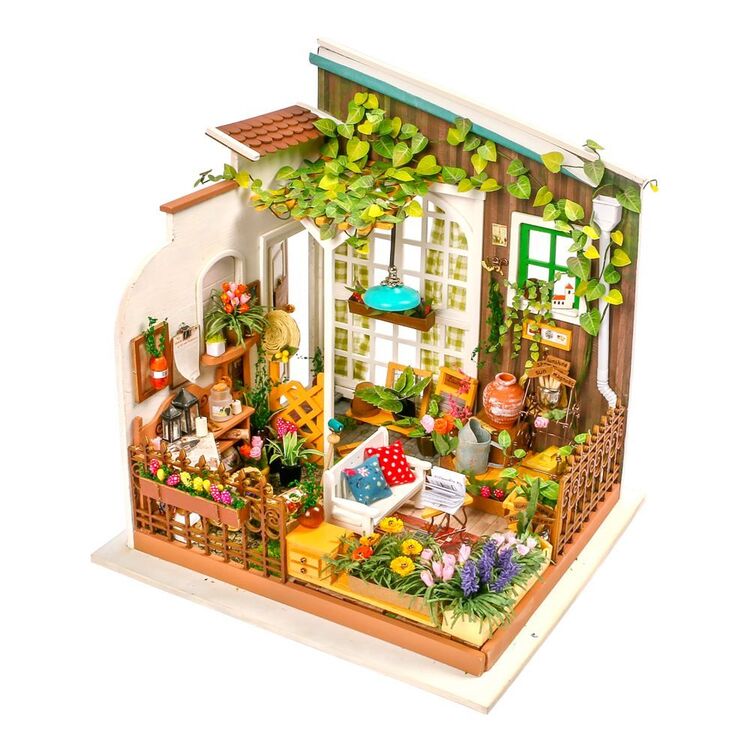 MILLERS GARDEN - DIY MINI HOUSE - ROBOTIME