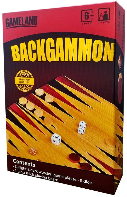 Backgammon - Gameland — Games World South Australia