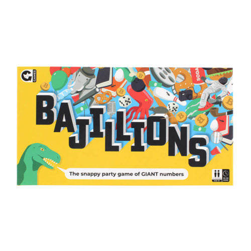 Bajillions Card Game