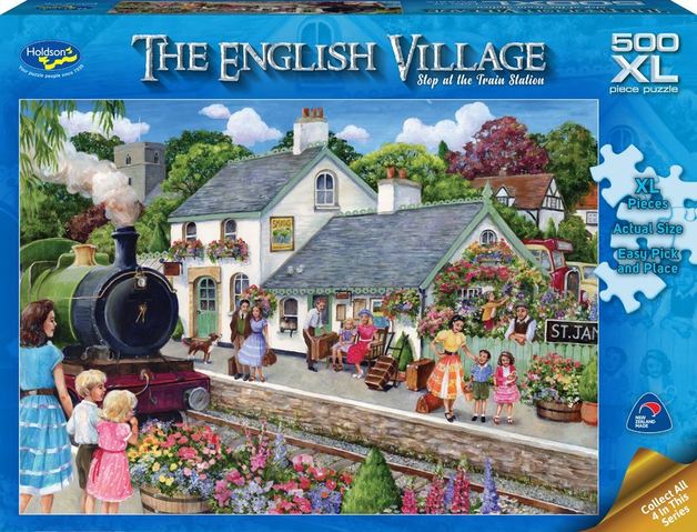 Baker English Village 500pc