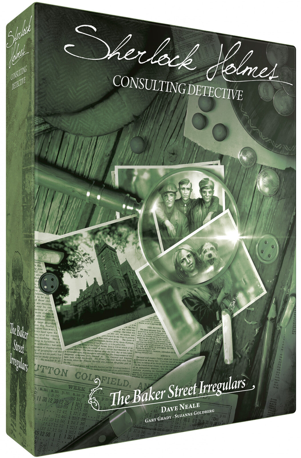 Baker Street Irregulars | Sherlock Holmes: Consulting Detective Expansion