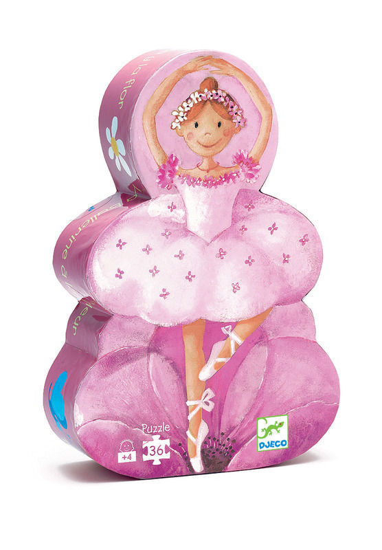Ballerina 36pc Silhouette Puzzle