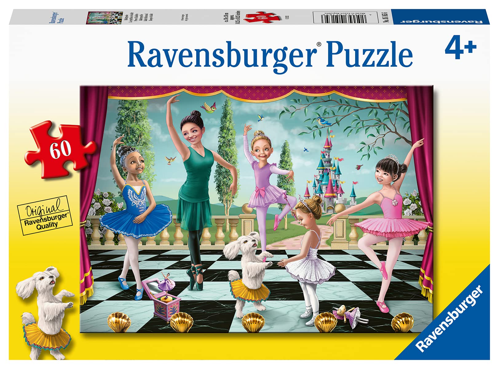 Ballet Rehearsal Puzzle 60p - RAVENSBURGER