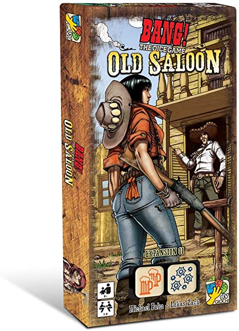 Bang! The Dice Game Old Saloon