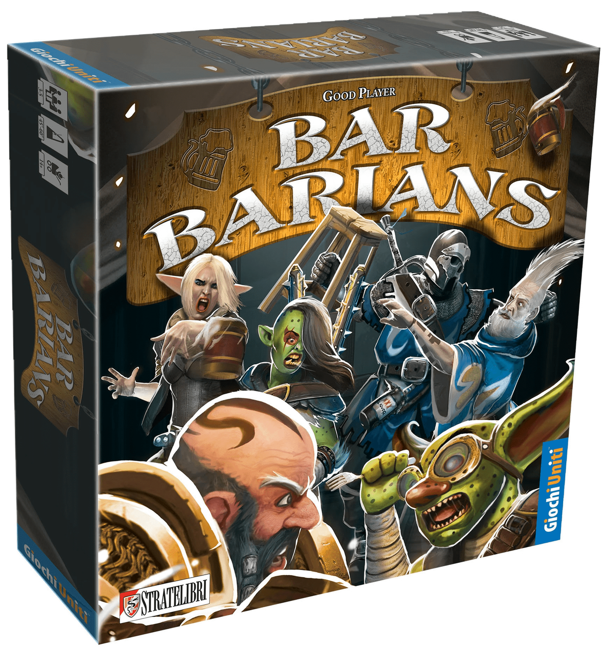Bar Barians
