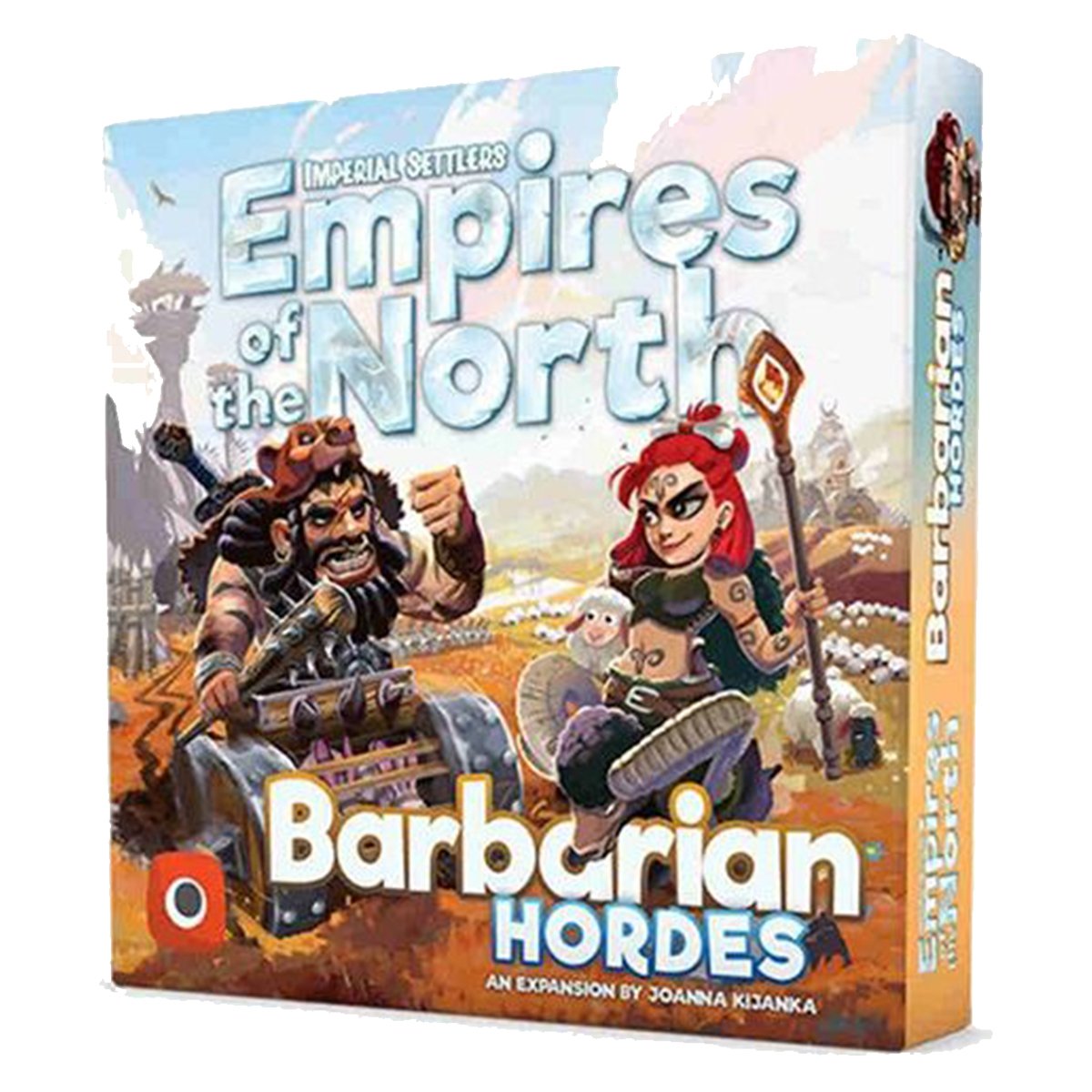 Barbarian Hordes Expansion - Imperial Settlers - Empires of the North