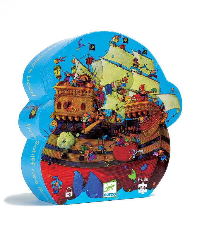Barbarossa Boat 54pc Silhouette Puzzle