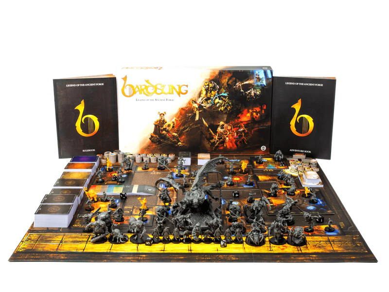 Bardsung Legend of the Ancient Forge