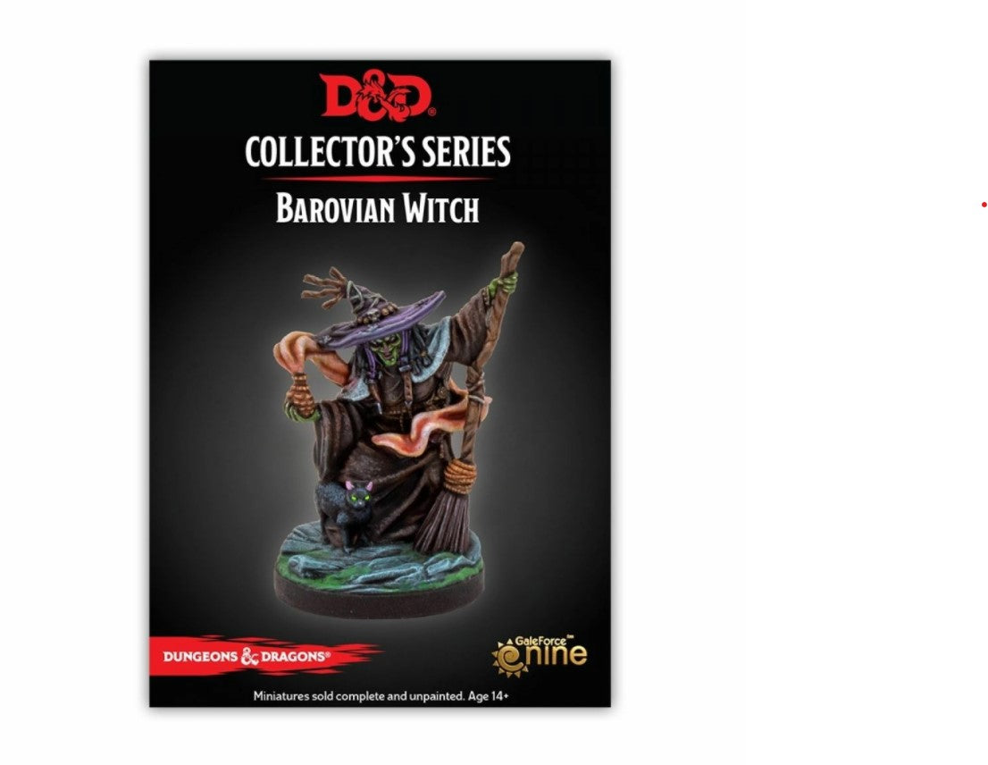 Barovian Witch - D&D Collectors Series