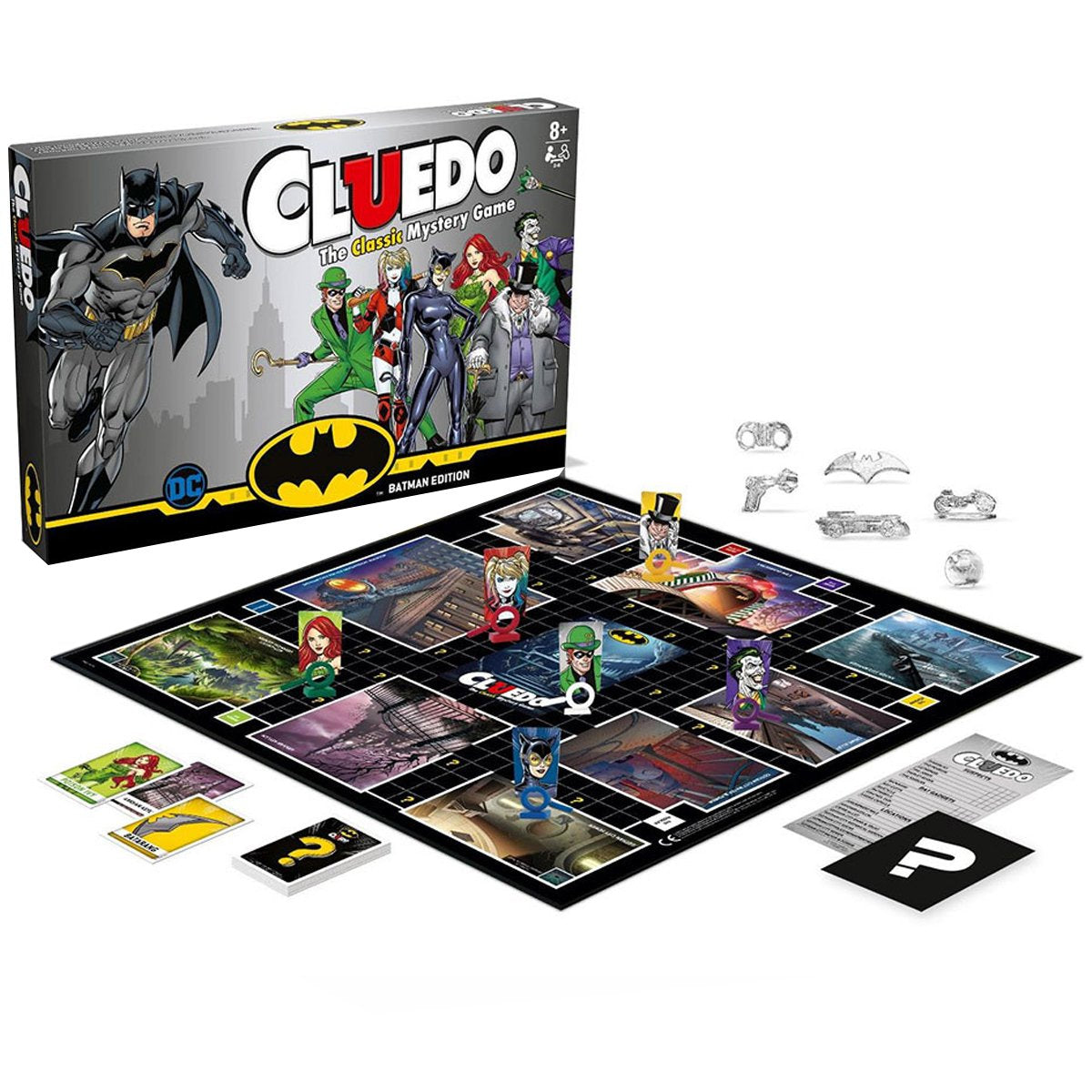 Batman - Cluedo
