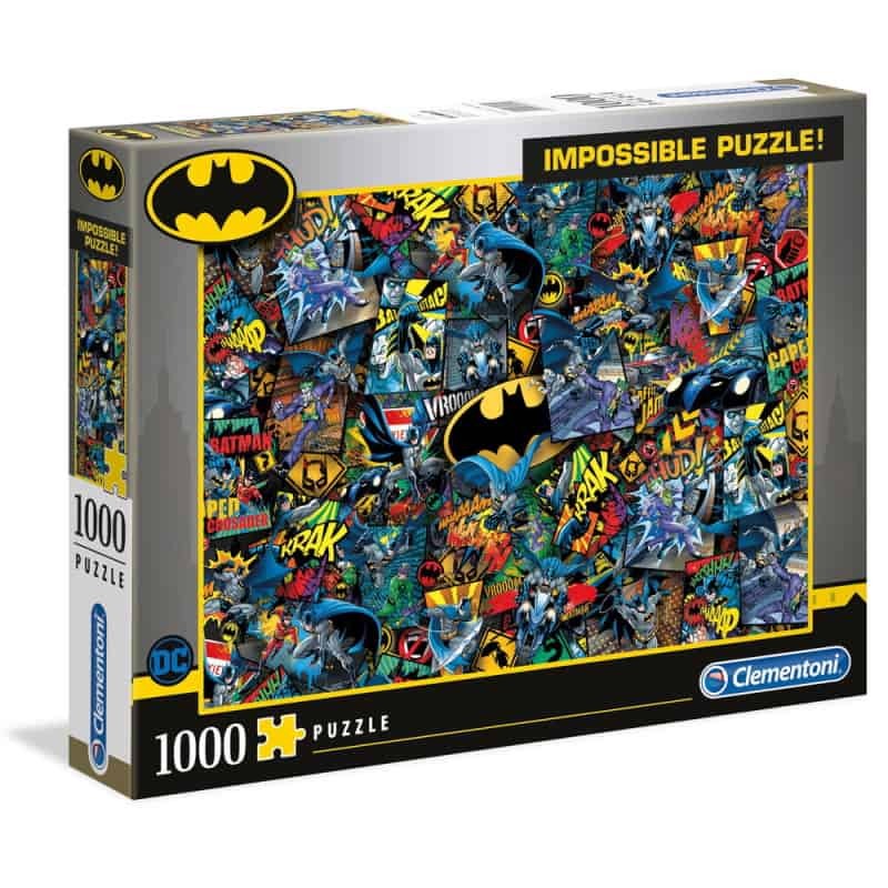 Batman Impossible Puzzle Clementoni 1000pc