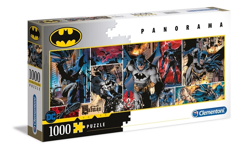 Batman Panorama Puzzle Clementoni 1000pc