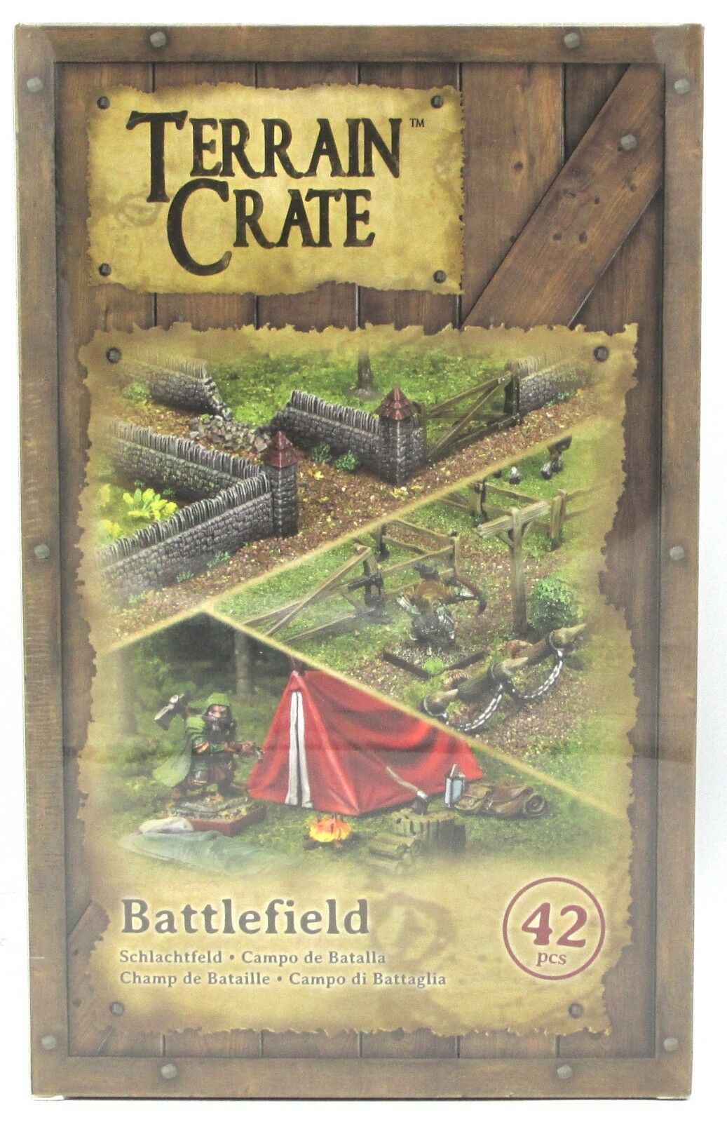Battlefield - Terrain Crate