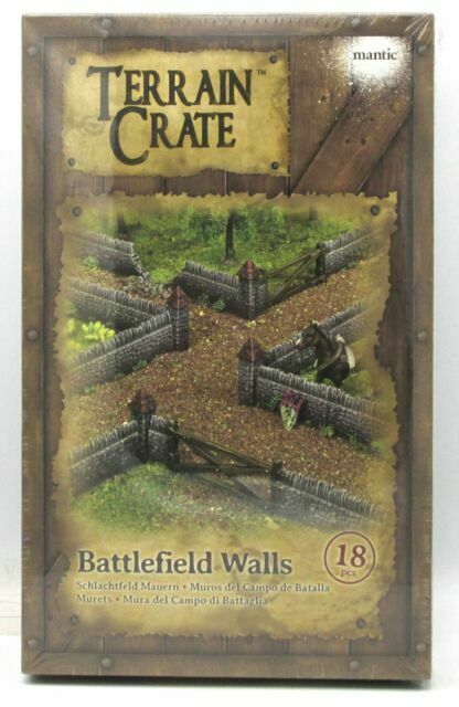 Battlefield Walls - Terrain Crate