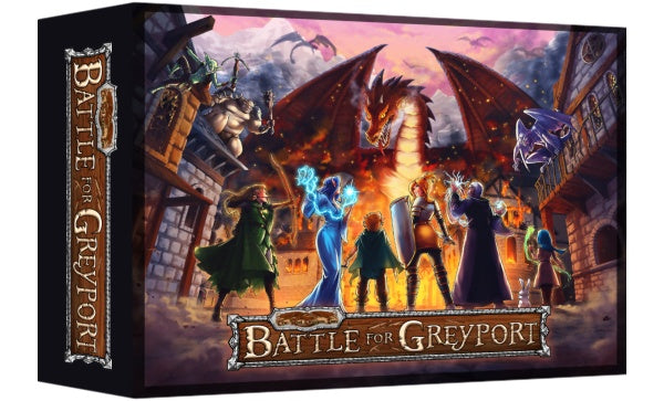 Battle for Greyport - Red Dragon Inn