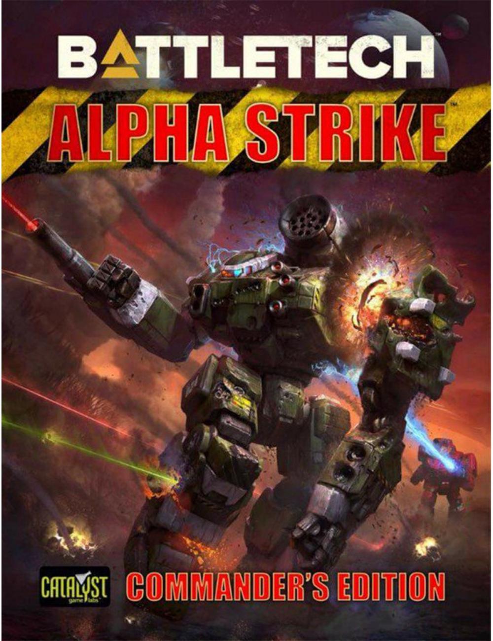 Battletech Alpha Strike: Commanders Edition