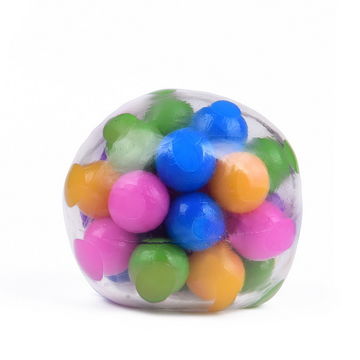 Beads Ball - Squish Fidget