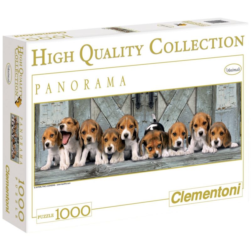 Beagles 1000pce