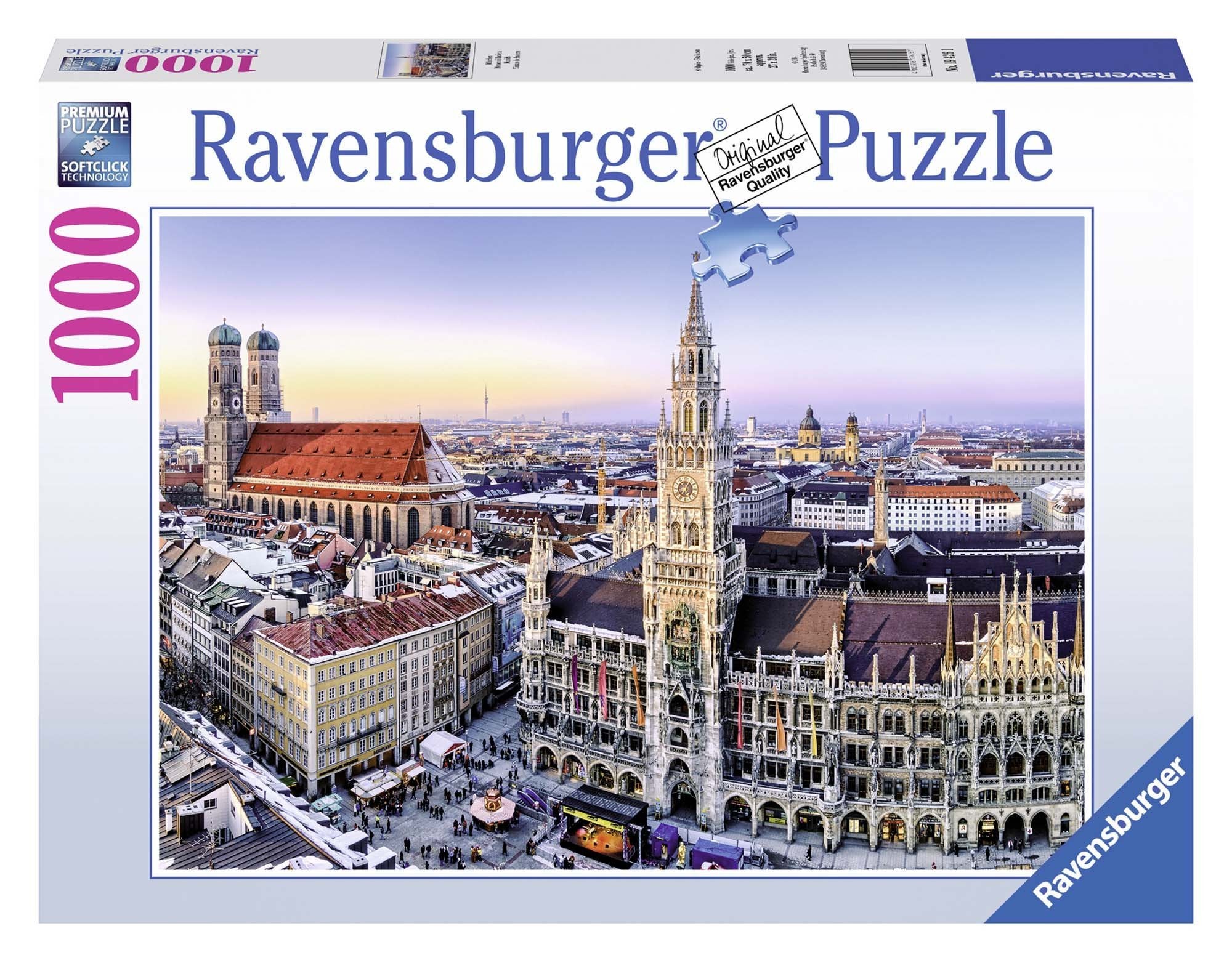 Beautiful Germany Puzzle 1000pc