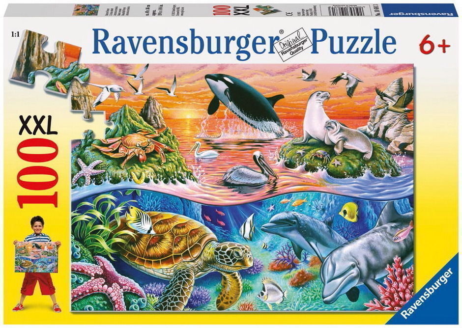 Beautiful Ocean Puzzle 100p - RAVENSBURGER
