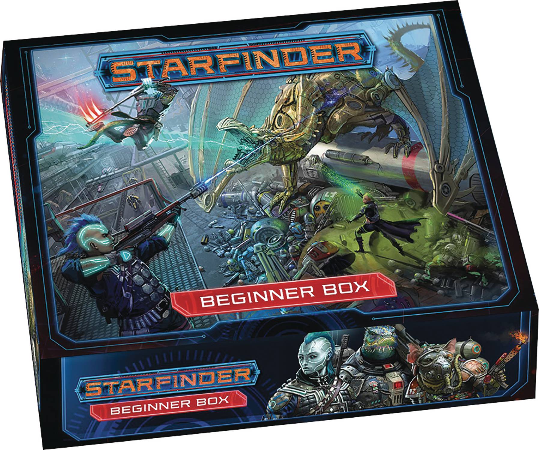 Beginner Box - Starfinder RPG