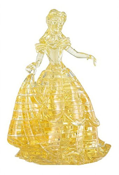 Belle - Disney - 3D Crystal Puzzle