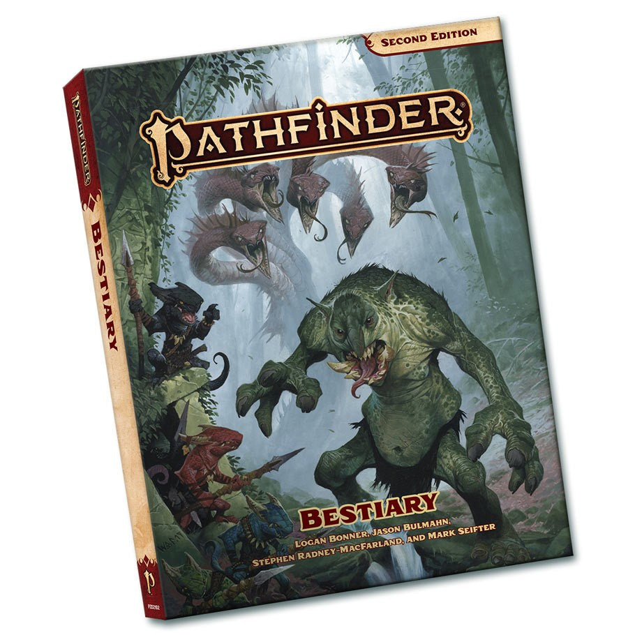 Bestiary Pocket Edition - Pathfinder Second Edition
