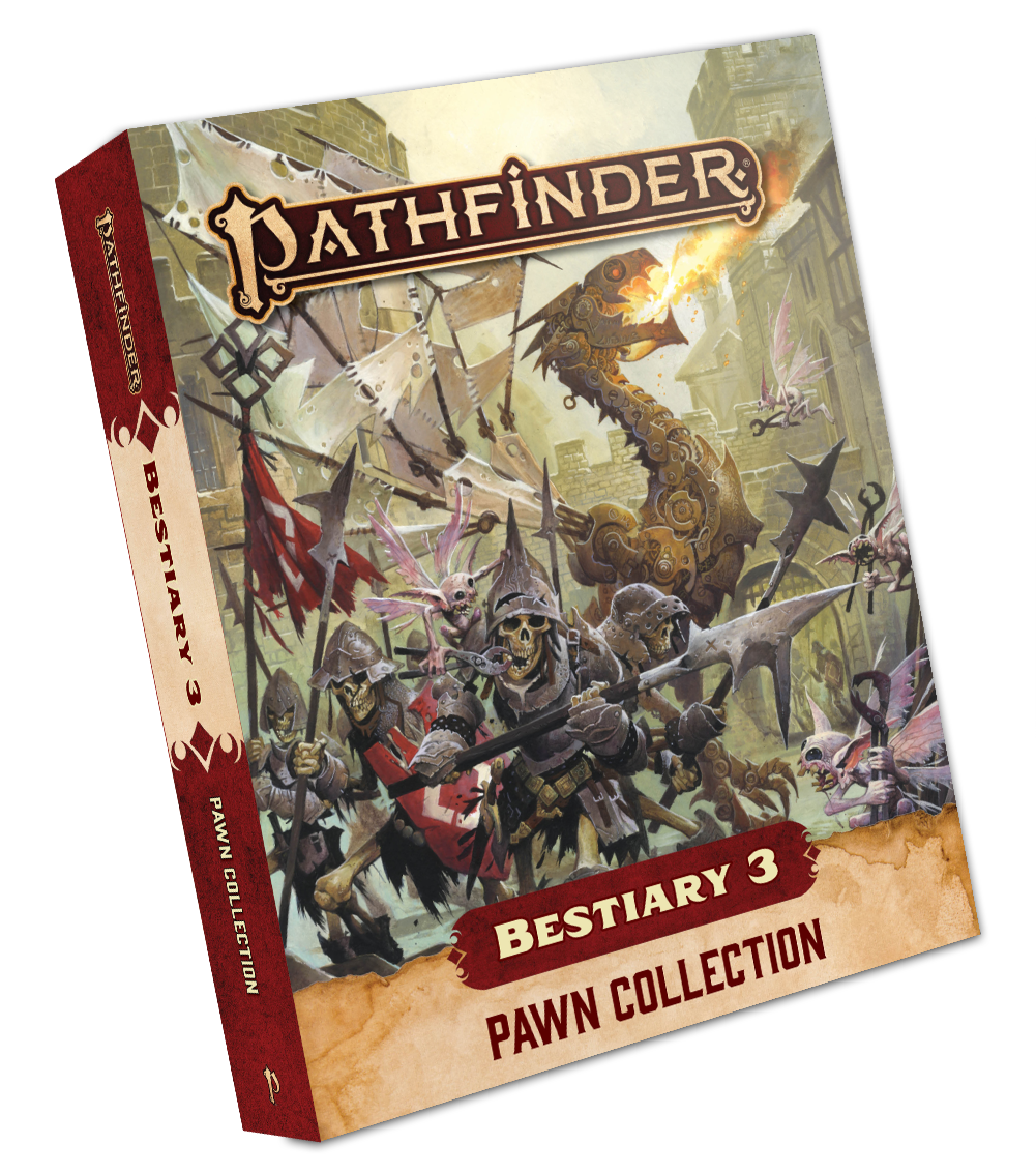 Bestiary 3 Pawn Collection - Pathfinder Second Edition (2E) RPG