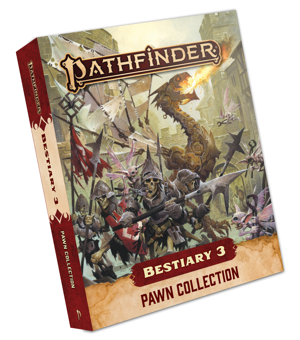 Bestiary 3 Pawn Collection - Pathfinder Second Edition