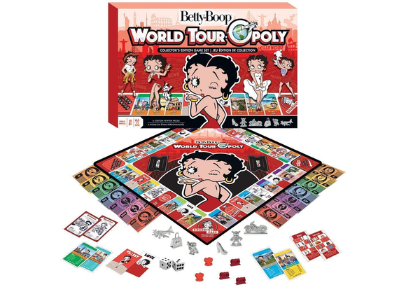 Betty Boop World Tour Opoly
