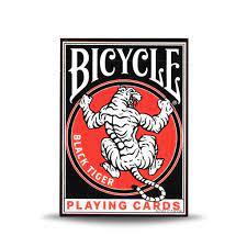 Black Tiger Revival Edt - Bicycle Cards