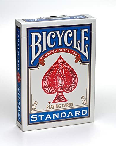 Bicycle Cards Standard - Rider Backs 808