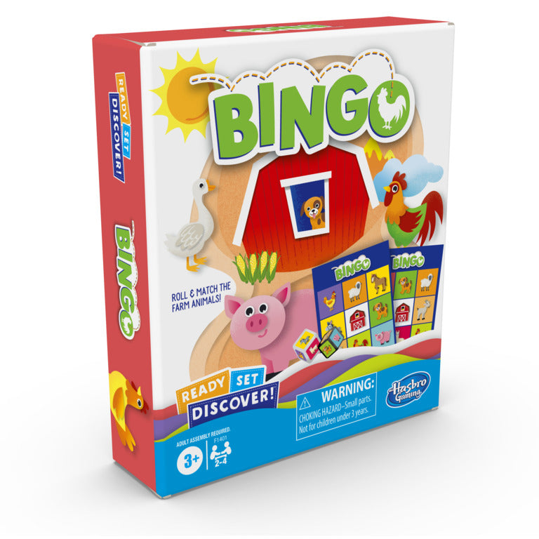 Bingo! Ready Set Discover!