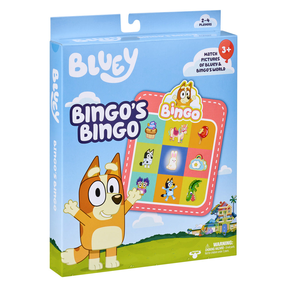 Bluey Bingos Bingo