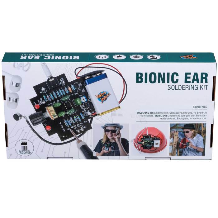 Bionic Ear - Soldering Kit Complete Set