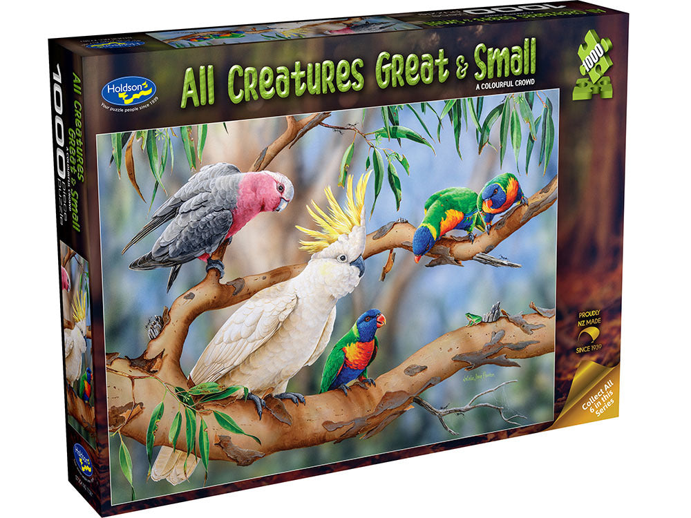 Birds - All Creatures 1000pc HOLDSONS