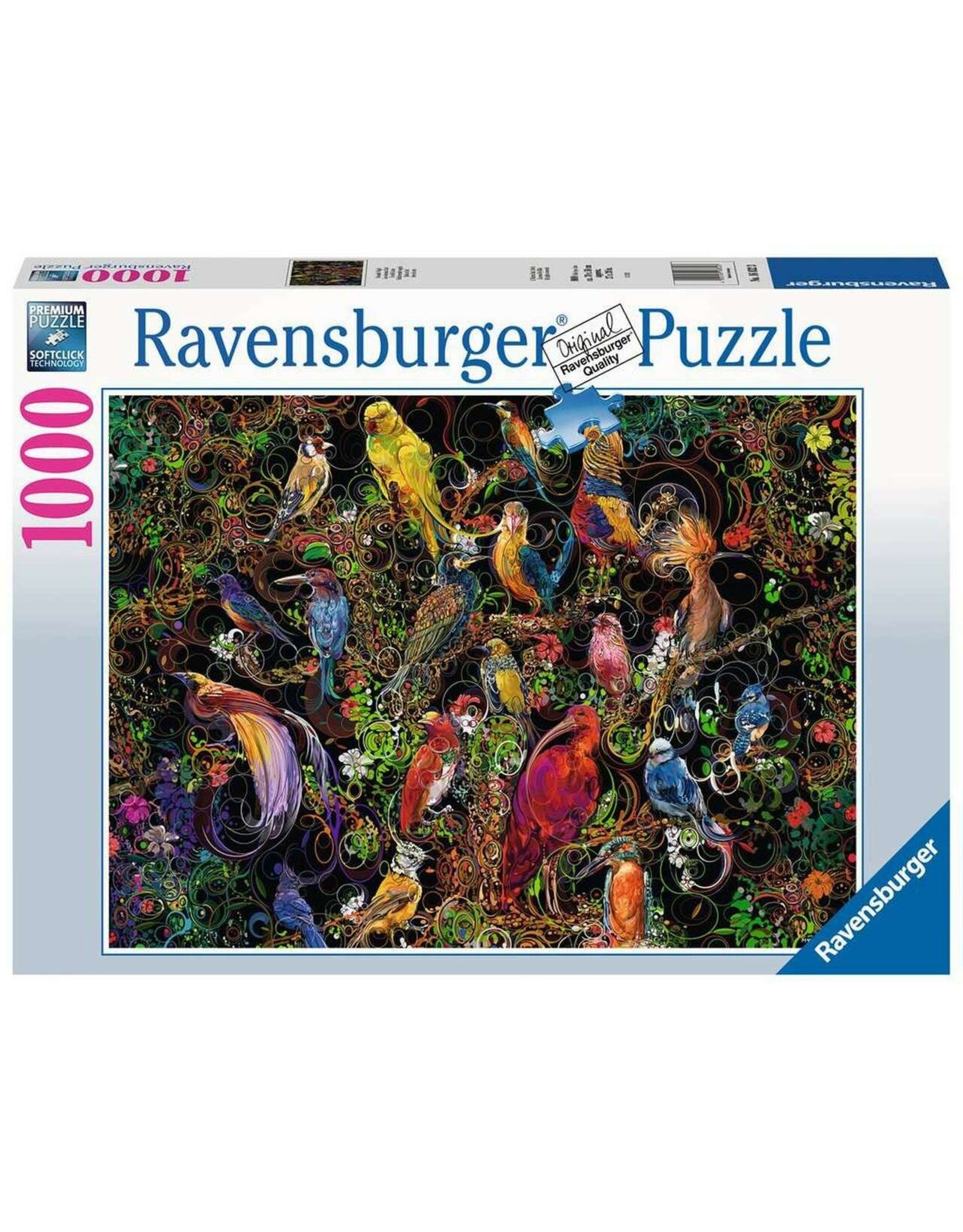 Birds of Art Puzzle 1000pc