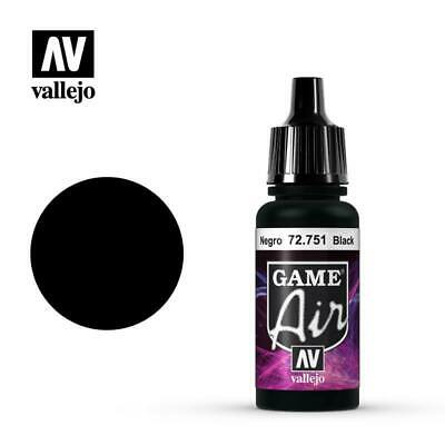 Black 17 ml - Vallejo Game Air