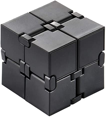 Black Infinity Cube