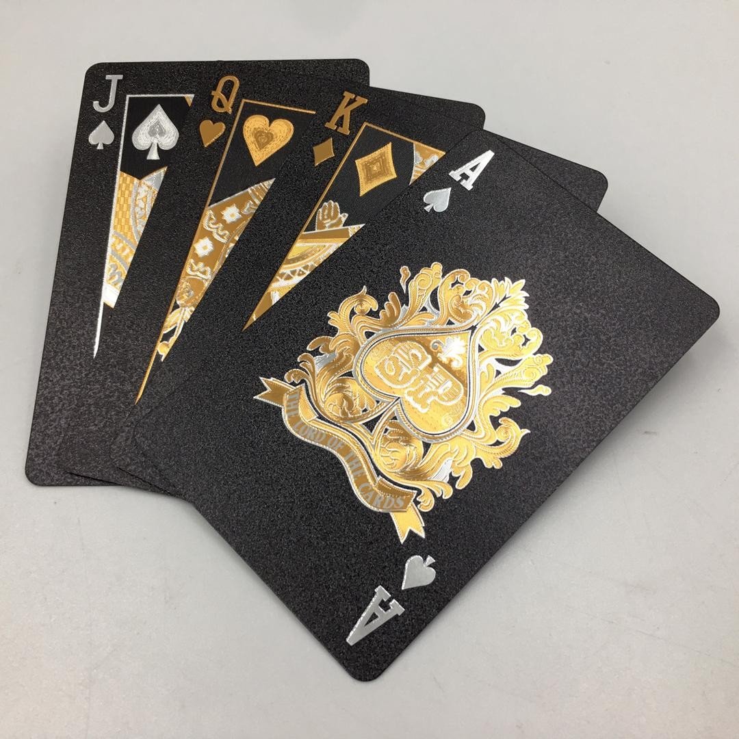 Black Playing Cards - Dal Rossi
