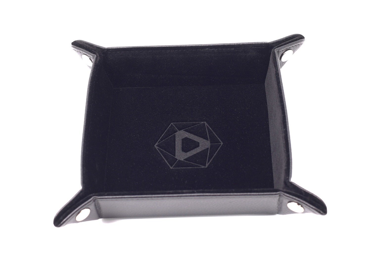 Black Velvet - Folding Square Tray Die Hard Dice